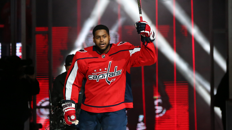 Washington Capitals right wing Devante Smith-Pelly