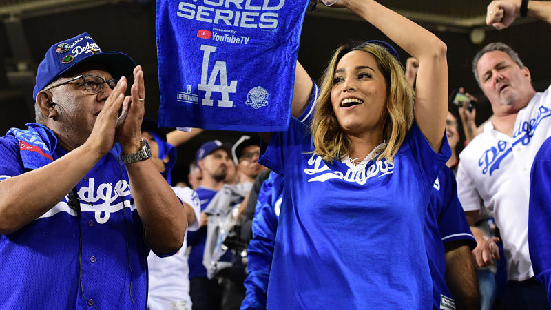 Los Angeles Dodgers fans