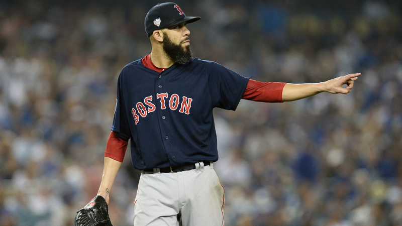 Boston Red Sox Starting Pitcher David Price