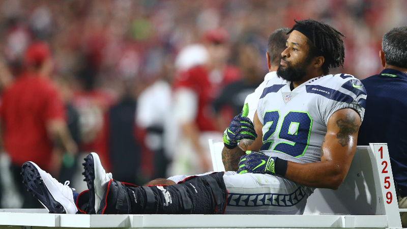 Seattle Seahawks safety Earl Thomas