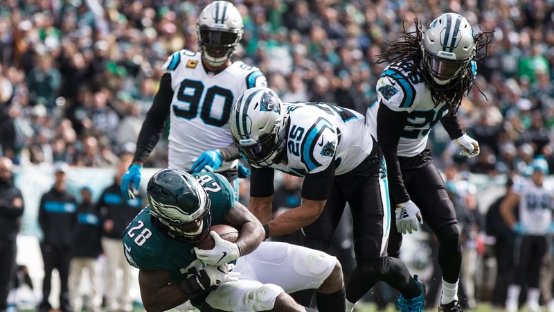 Panthers safety Eric Reid