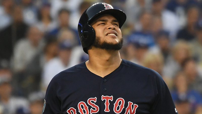 Boston Red Sox Starting Pitcher Eduardo Rodriguez