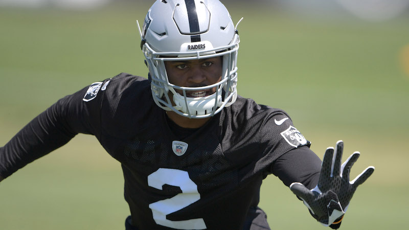 Raiders cornerback Gareon Conley