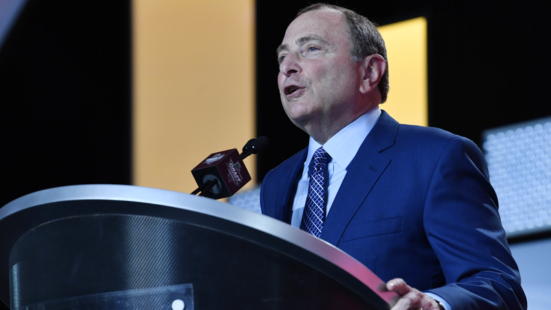 NHL Commissioner Gary Bettman