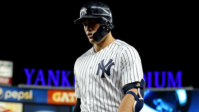 New York Yankees outfielder Giancarlo Stanton