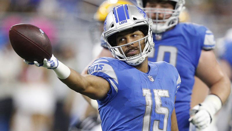 Detroit Lions wide receiver Golden Tate