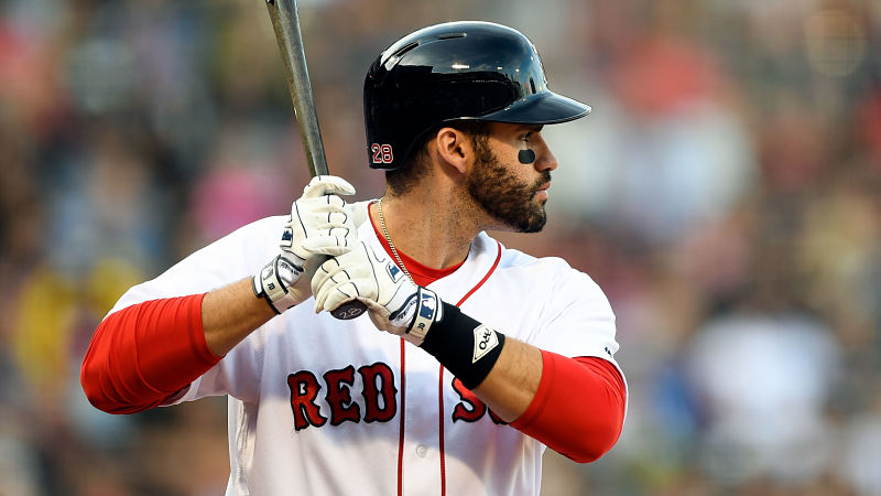Red Sox outfielder J.D. Martinez