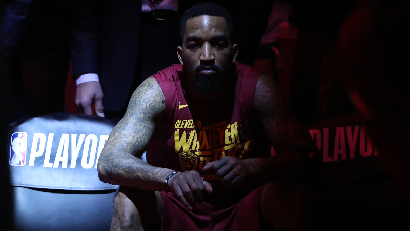 Cleveland Cavaliers forward J.R. Smith