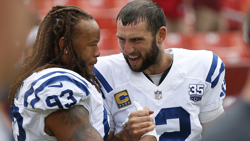 Colts defensive end Jabaal Sheard