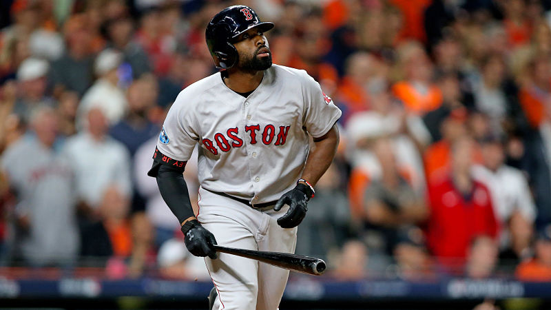 Boston Red Sox outfielder Jackie Bradley Jr.