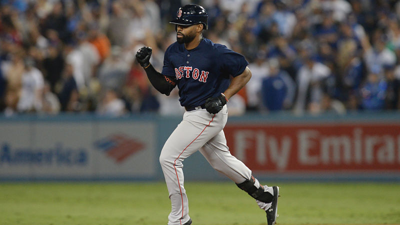 Boston Red Sox center fielder Jackie Bradley Jr.
