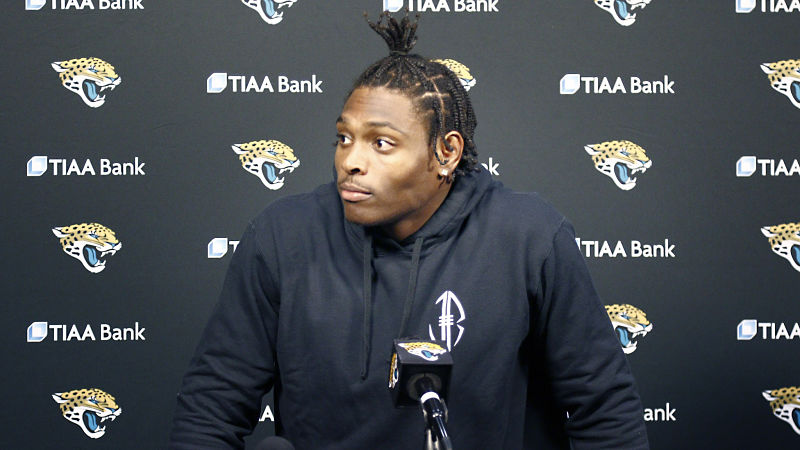 Jacksonville Jaguars cornerback Jalen Ramsey