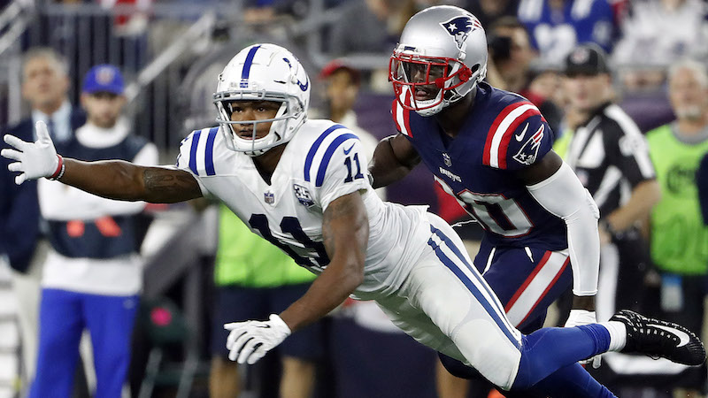 Patriots cornerback Jason McCourty