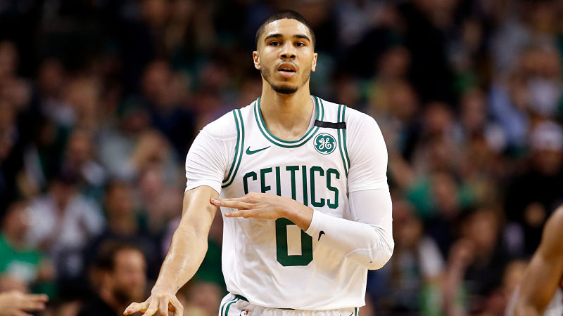 Boston Celtics forward Jayson Tatum