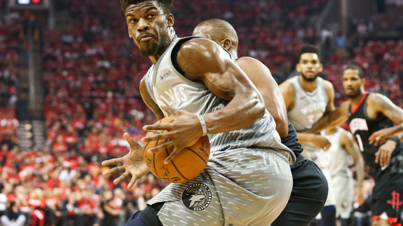 Minnesota Timberwolves guard Jimmy Butler