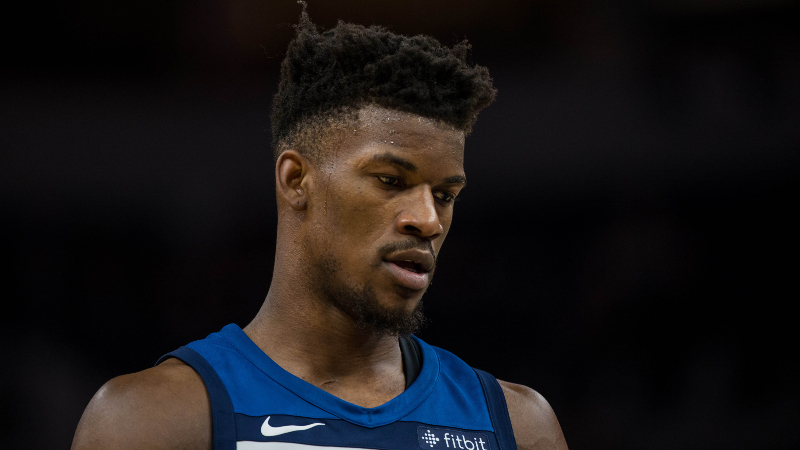 Minnesota Timberwolves guard Jimmy Butler