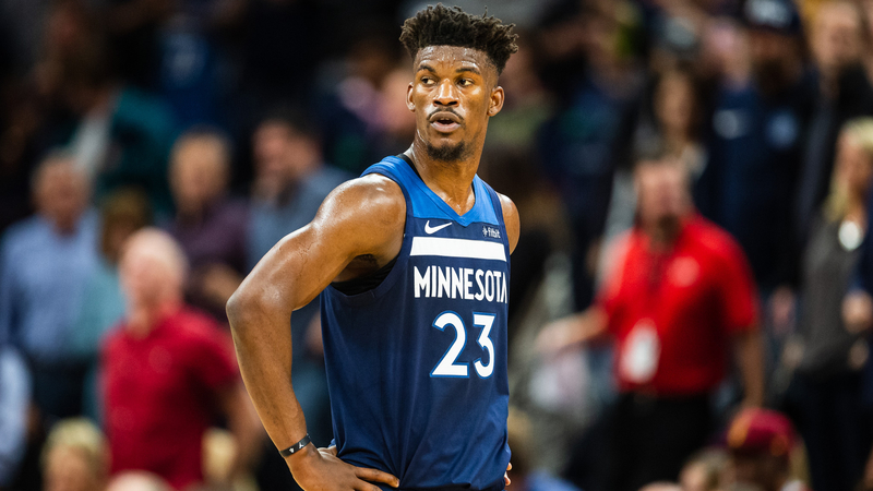 Minnesota Timberwolves Forward Jimmy Butler