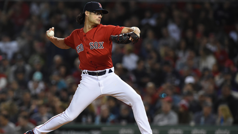 Boston Red Sox Relief Pitcher Joe Kelly