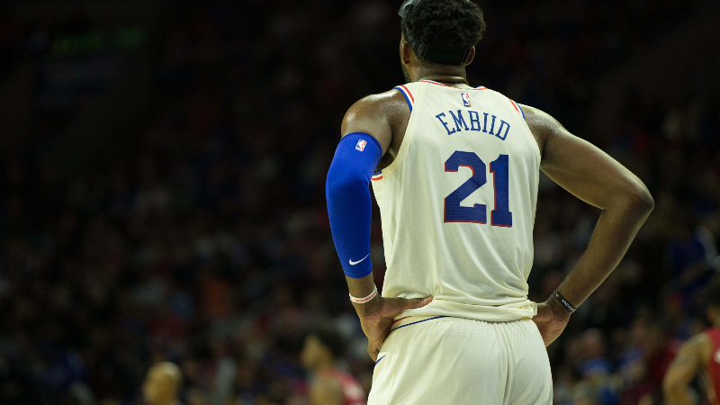 Philadelphia 76ers center Joel Embiid