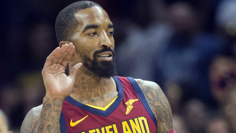 NBA guard J.R. Smith