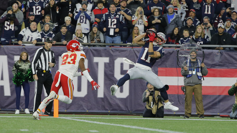 New England Patriots wide receiver Julian Edelman