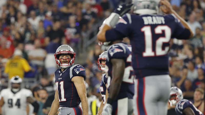 Patriots wide receiver Julian Edelman