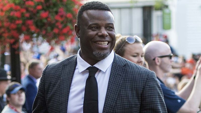 Retired baseball player Ken Griffey Jr.