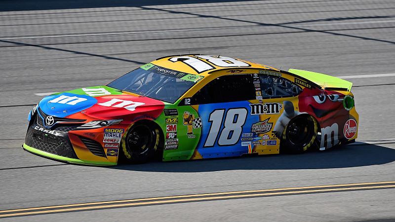 NASCAR driver Kyle Busch