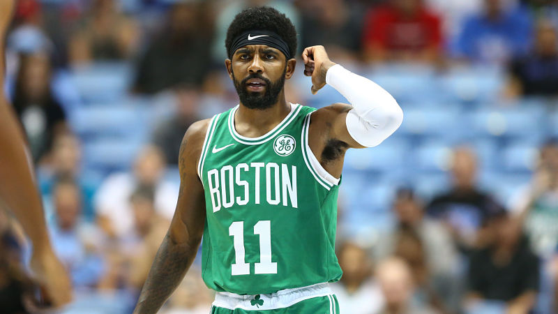 Boston Celtics guard Kyrie Irving