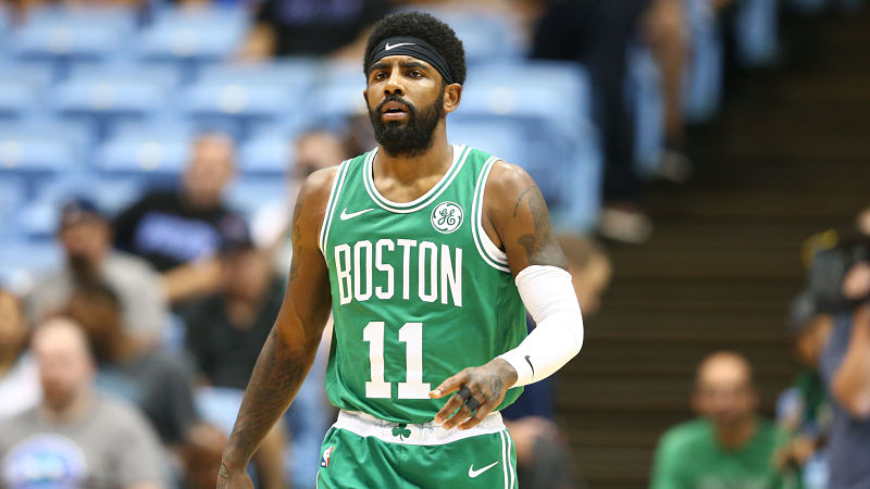 Boston Celtics guard Kyrie Irving