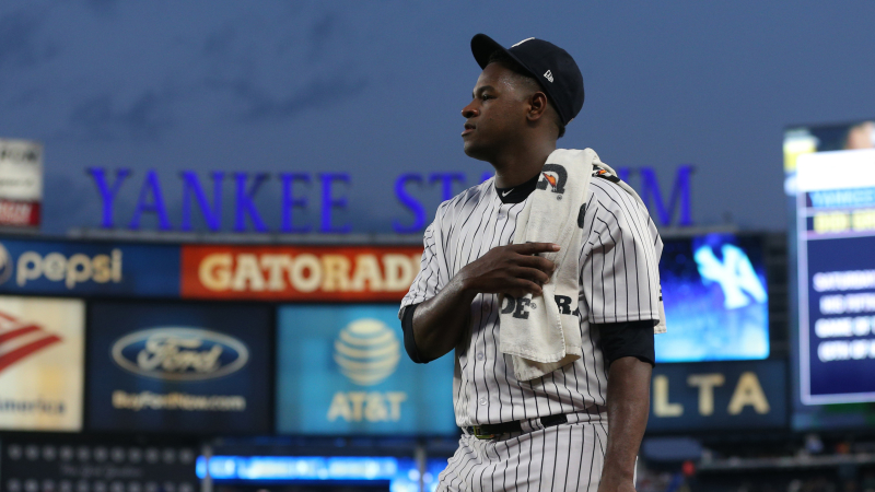 New York Yankees pitcher Luis Severino