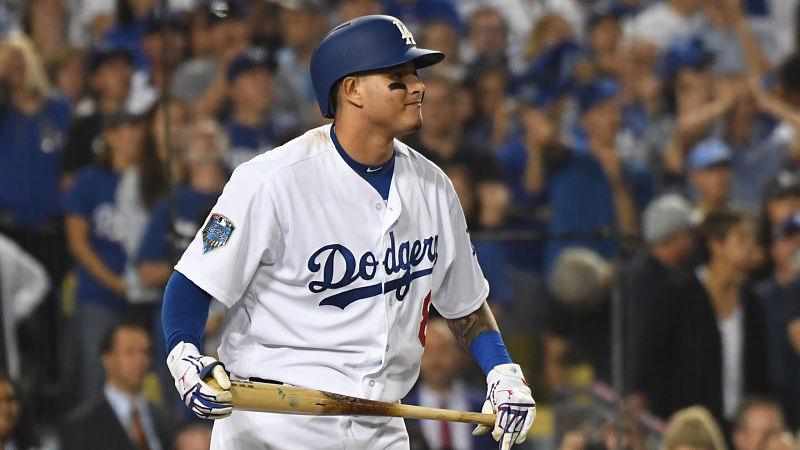 MLB Free Agent Shortstop Manny Machado