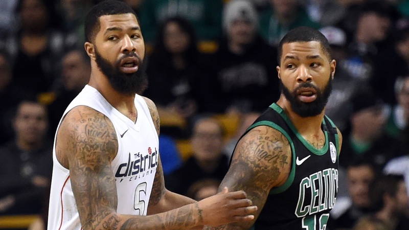 Markieff Morris and Marcus Morris