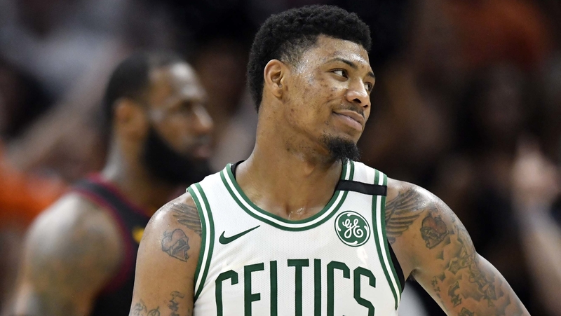 Boston Celtics Guard Marcus Smart