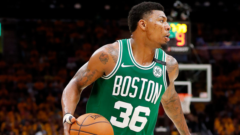 Boston Celtics Guard Marcus Smart