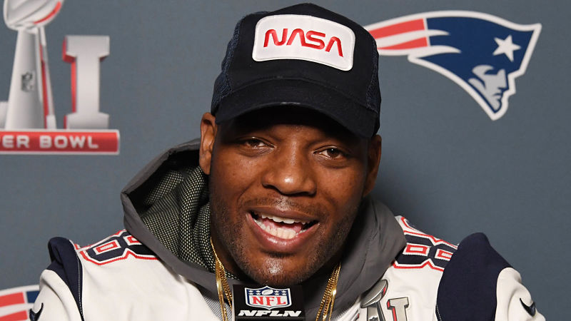 Retired NFL tight end Martellus Bennett