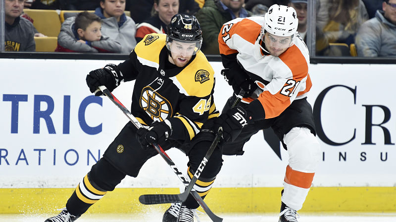 Boston Bruins defenseman Matt Grzelcyk