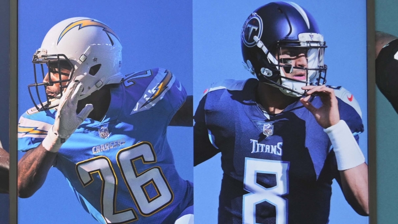 Melvin Gordon and Marcus Mariota