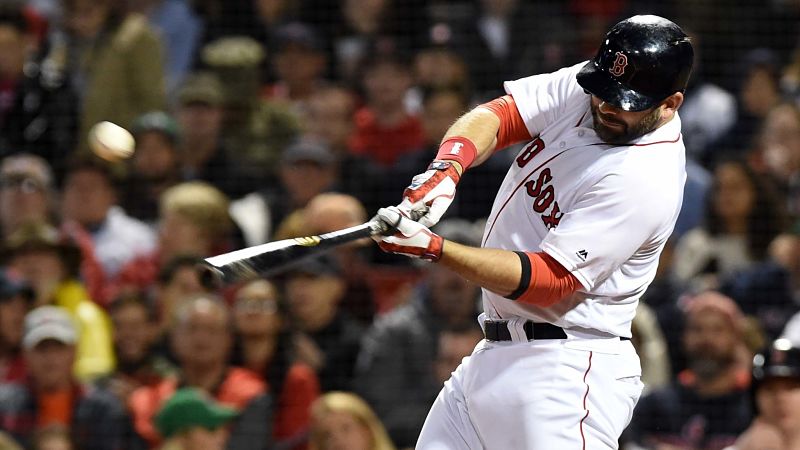 Boston Red Sox first baseman Mitch Moreland