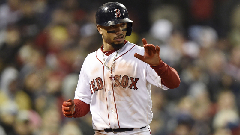 Boston Red Sox Right Fielder Mookie Betts