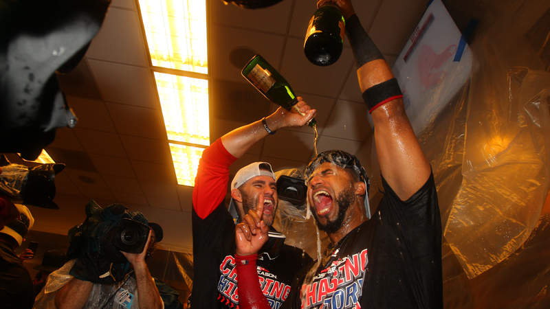 Eduardo Nunez, J.D. Martinez