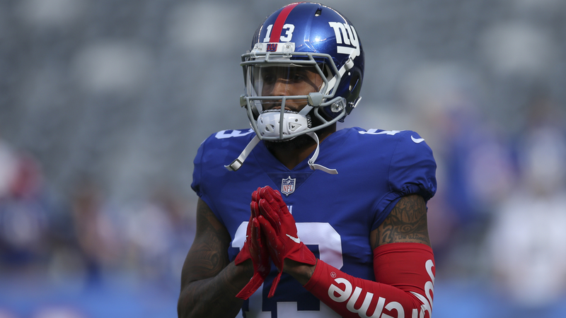 New York Giants wide receiver Odell Beckham Jr.