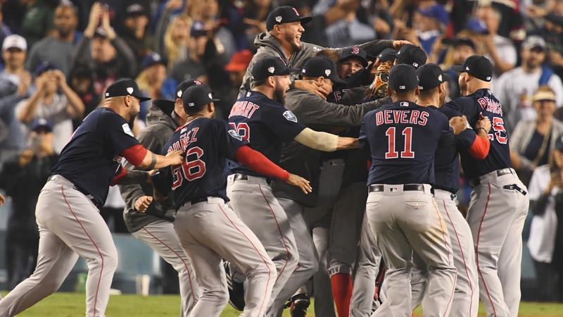 Red Sox Celebration
