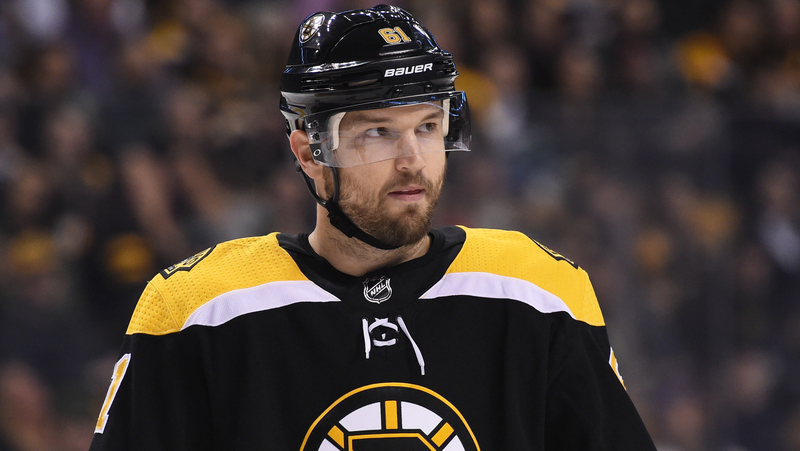 NHL Free Agent Winger Rick Nash