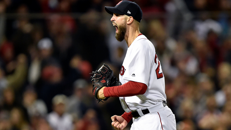 Red Sox pitcher Rick Porcello