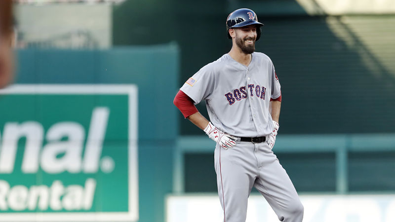 Red Sox pitcher Rick Porcello