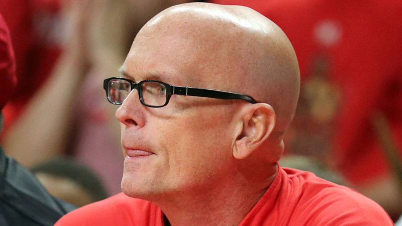 ESPN broadcaster Scott Van Pelt