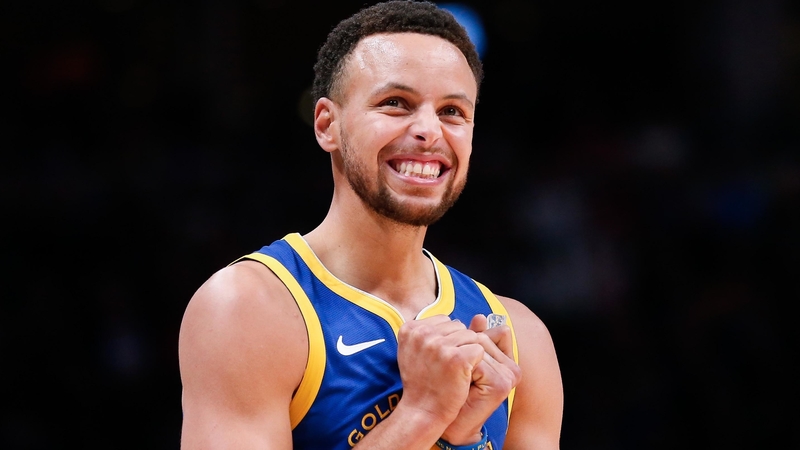 Golden State Warriors guard Stephen Curry