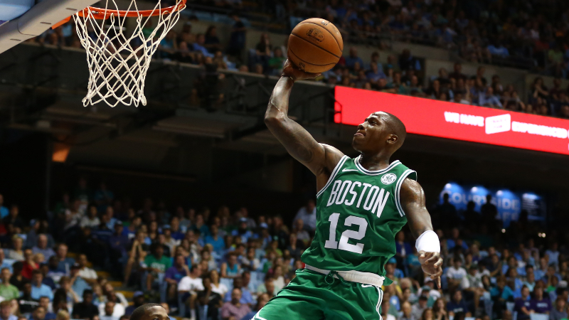 Boston Celtics guard Terry Rozier