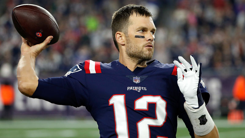 New England Patriots quarterback Tom Brady